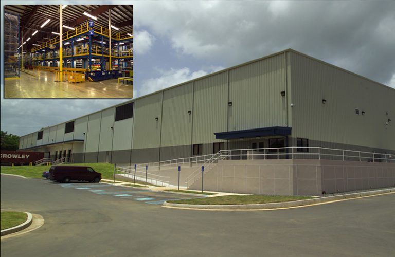 Toyota Distribution Center – Constructora